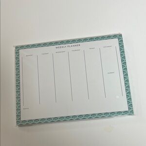 New in package!! So Darling Weekly Planner